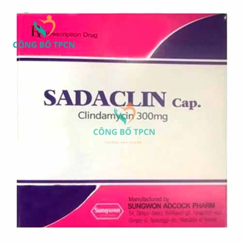 Sadaclin - Thuốc điều trị nhiễm khuẩn của Hàn Quốc