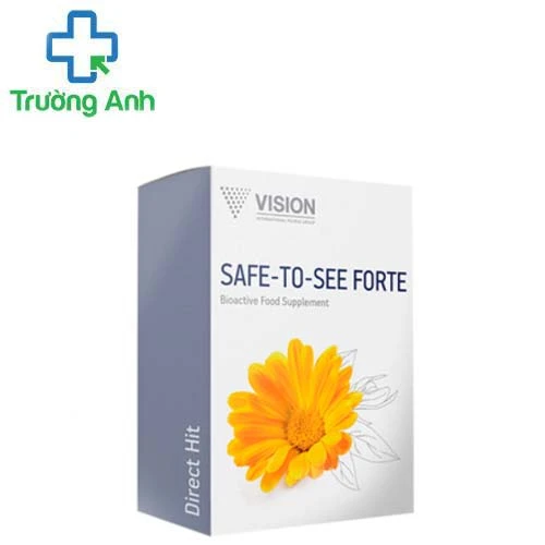 Safe-To-See Forte - Giúp làm giảm nguy cơ suy giảm thị lực