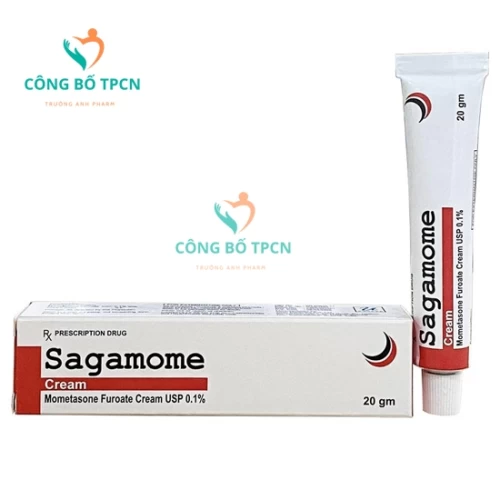 Sagamome - Kem bôi điều trị viêm da dị ứng, bệnh vẩy nến hiệu quả