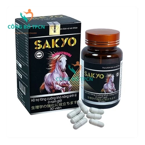 Sakyo - Giảm các triệu chứng yếu sinh lý, mãn dục sớm ở nam