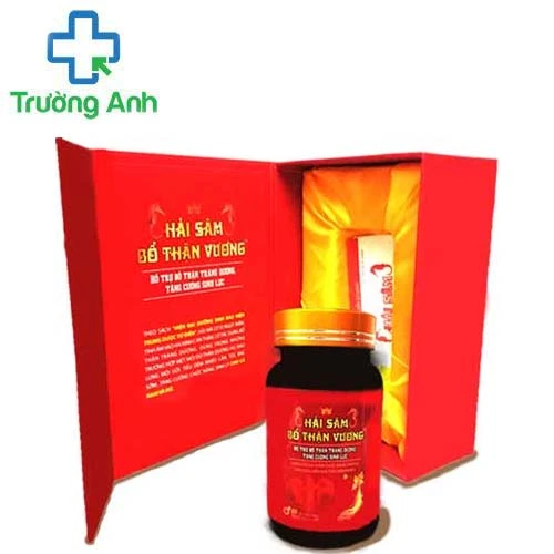 Sâm Hải Mã Bổ Thận Vương - Hỗ trợ giảm tiểu đêm nhiều lần