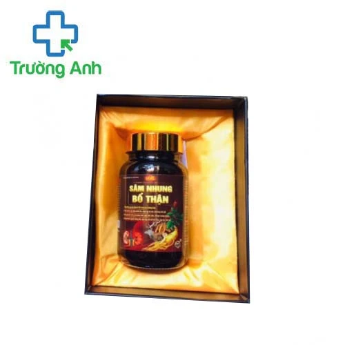 Sâm Nhung Bổ Thận - Hỗ trợ làm chậm quá trình mãn dục ở nam