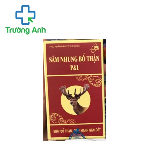 Sâm Nhung Bổ Thận P&L – Hỗ trợ bổ thận tráng dương hiệu quả