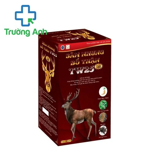 Sâm Nhung Bổ Thận TW25 Gold - Giúp tăng cường sinh lý nam giới
