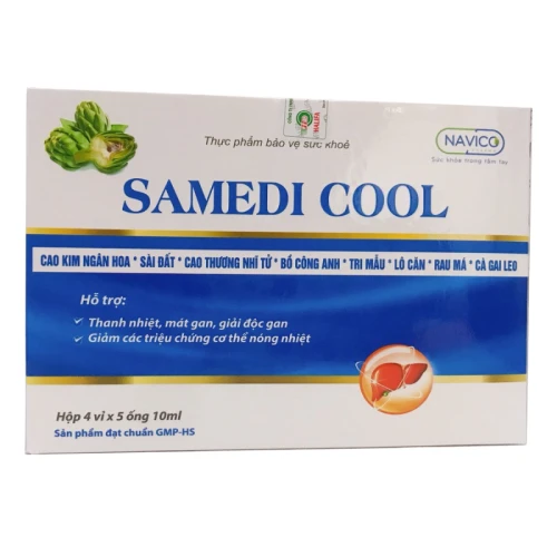 Samedi cool - Thực phẩm chức năng thanh nhiệt mát gan