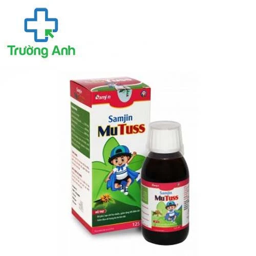 Samjin Mutuss - Hỗ trợ các trường hợp ho khan, ho có đờm