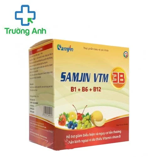 Samjin VTM 3B - Giúp tăng cường hoạt động của hệ thần kinh