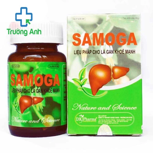 SAMOGA - Giúp tăng cường chức năng gan hiệu quả