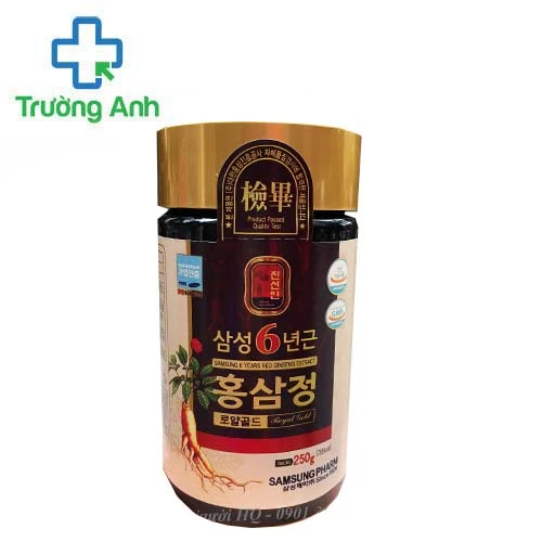 Samsung 6 years Red Ginseng Extract Royal gold - Giúp phòng bệnh