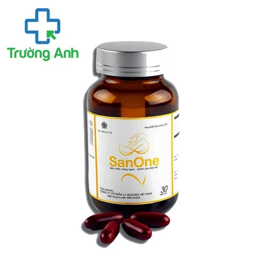 Sanone - Viên uống tăng kích cỡ vòng một hiệu quả