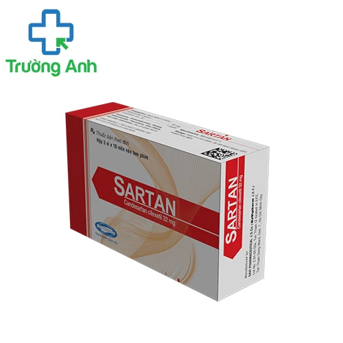 Sartan 32mg Savipharm - Thuốc điều trị tăng huyết áp