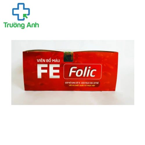SẮT III ACID FOLIC - Giúp bổ sung sắt và acid folic cho cơ thể