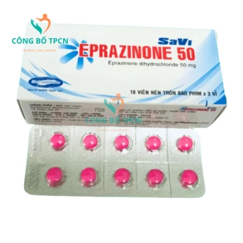 SaVi Eprazinone 50 - Thuốc điều trị làm lỏng dịch tiết phế quản