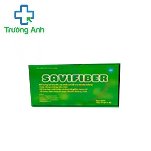 Savifiber - Bổ sung các lợi khuẩn, hỗ trợ nhuận tràng