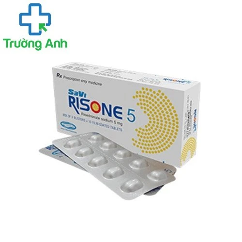 SaViRisone 5 - Thuốc điều trị và phòng ngừa loãng xương hiệu quả