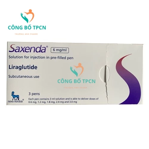Saxenda 6mg/ml Novo