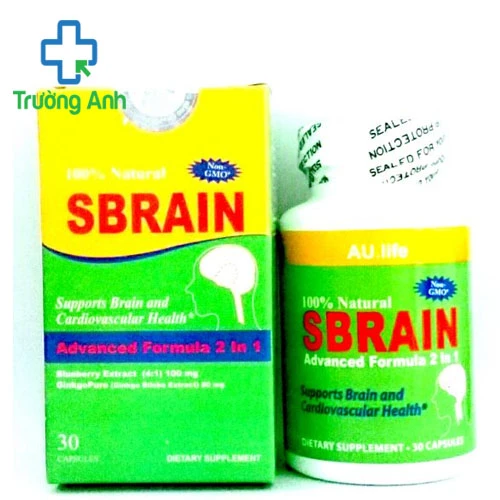 SBRAIN - Giúp tăng cường tuần hoàn não hiệu quả