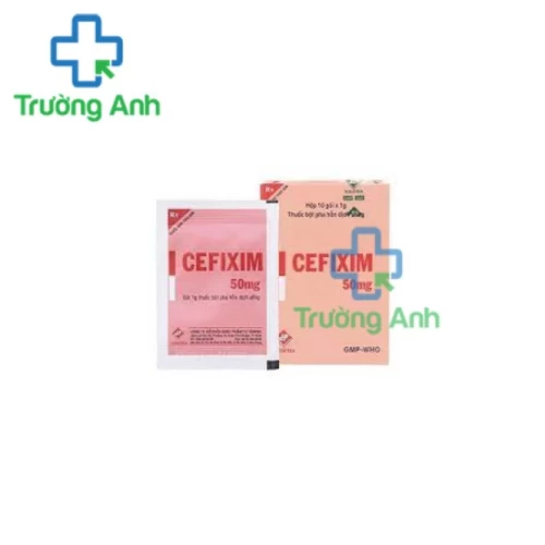 Cefixime Uphace 50 - Thuốc điều trị nhiễm khuẩn