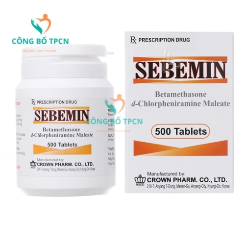 Sebemin Crown Pharm