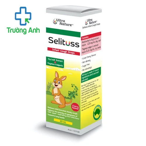 Selituss Infant Cough Drops - Hỗ trợ giảm ho, giảm đờm