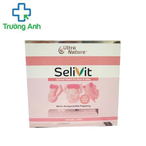 SeliVit - Giúp giảm triệu chứng thiếu máu do sắt 