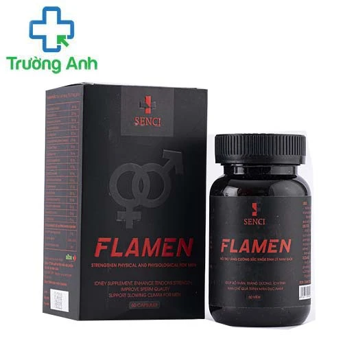 Senci FlaMen - Hỗ trợ tăng cường sức khỏe sinh lý nam giới