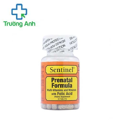 Sentinel Prenatal Formula - Giúp phòng thiếu máu dinh dưỡng