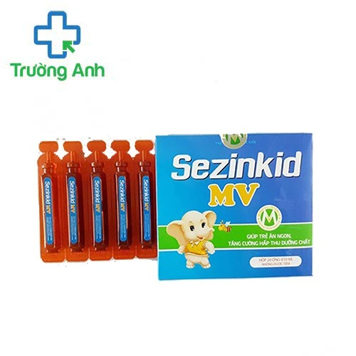 Sezin Gold MV - Giúp kích thích ăn ngon, tăng sức đề khán