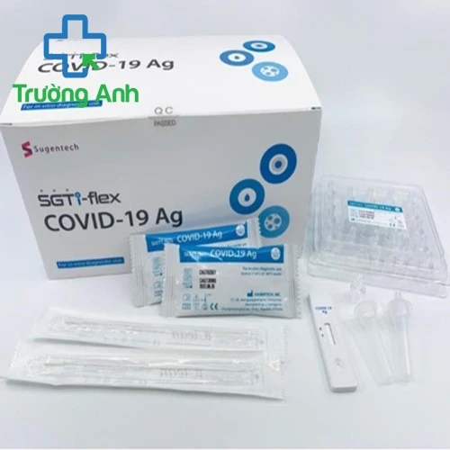 SGTi-flex Covid-19 Ag - Kit Test nhanh Covid 19 của Hàn Quốc
