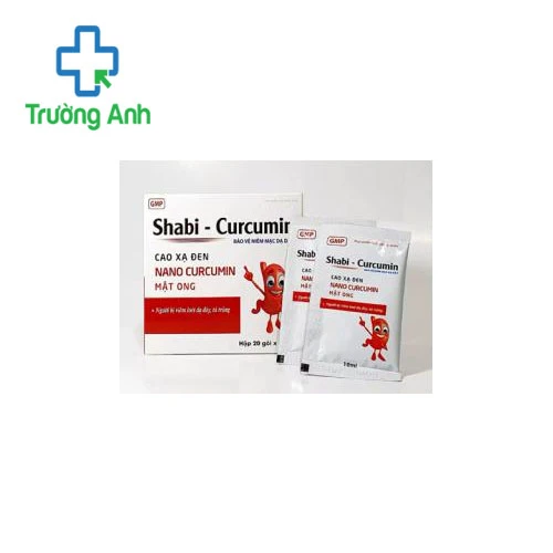 SHABI- CURCUMIN - Chống oxy hóa, bảo vệ niêm mạc dạ dày