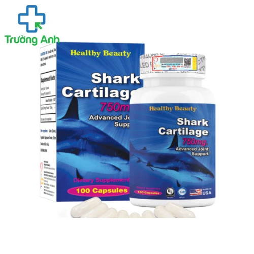 Shark Cartilage 750mg - Giúp tái tạo mô sụn cho khớp
