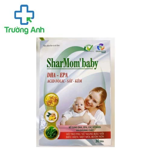 Sharmom'baby - Hỗ trợ bồi bổ sức khoẻ, tăng cường sức đề kháng