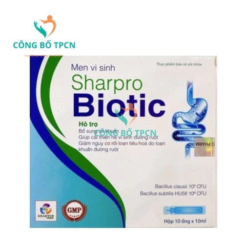 Men vi sinh Sharprobiotic - Bổ sung lợi khuẩn, ổn định hệ vi sinh đường ruột