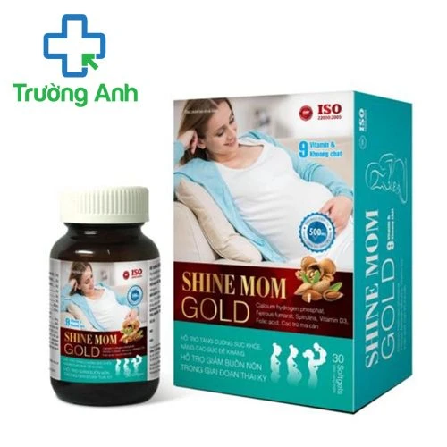 Shine Mom Gold - Giảm buồn nôn, mệt mỏi trong thai kỳ