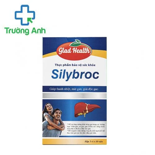 Silybroc - Giúp thanh nhiệt, mát gan, giải độc gan