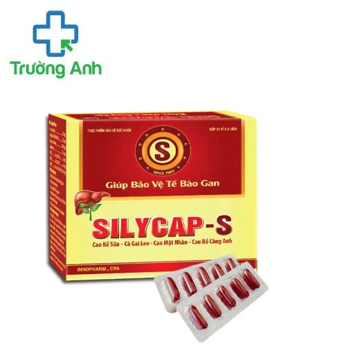 Silycap S - Giúp bảo vệ tế bào gan, hạn chế tổn thương tế bào gan