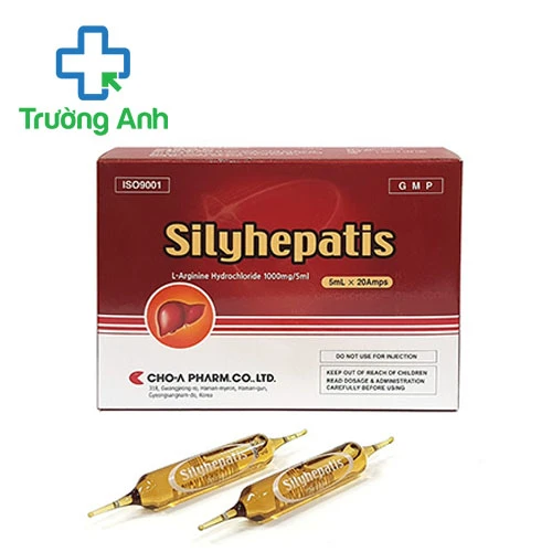 Silyhepatis - Thuốc điều trị duy trì tăng ammoniac máu hiệu quả
