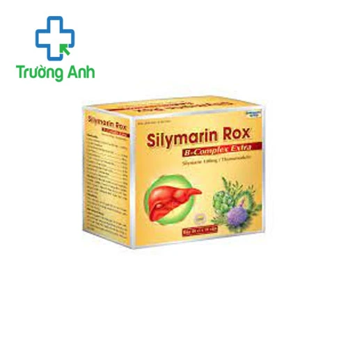 SILYMARIN ROX - Hỗ trợ giải độc gan, giúp bảo vệ tế bào gan