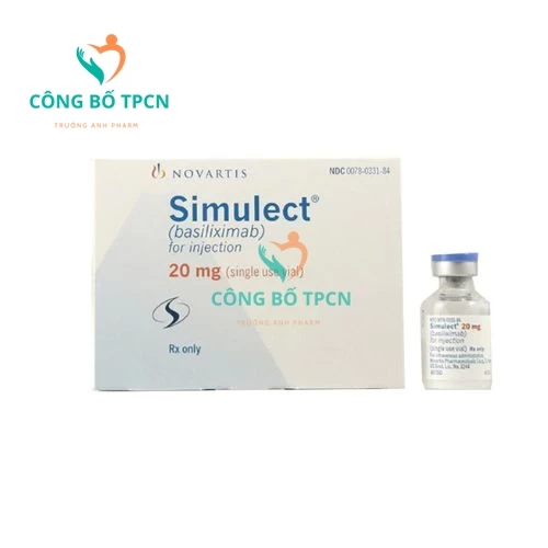 Simulect 20mg Novartis