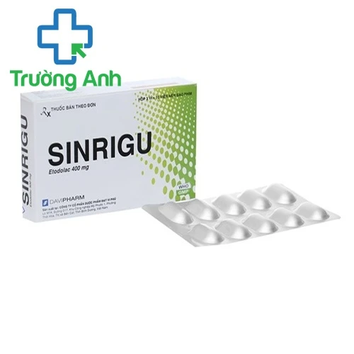 Sinrigu - Thuốc điều trị viêm xương khớp hiệu quả của Davipharm