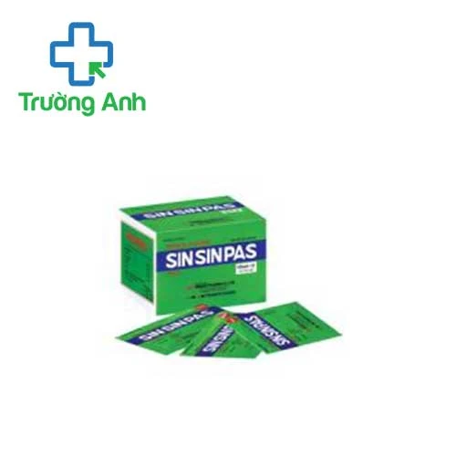 Sinsinpas - Miếng dán giúp kháng viêm, giảm đau hiệu quả