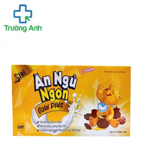 Siro Ăn ngủ ngon Plus - Giúp ăn ngủ ngon, tiêu hóa tốt