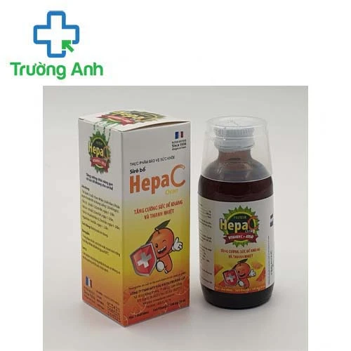 Siro bổ Hepa C Oran - Giúp thanh nhiệt, nhuận gan, thông mật