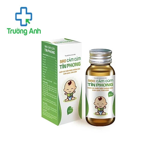 SIRO CAMCUM TÍN PHONG - Giúp cải thiện triệu chứng của cảm lạnh