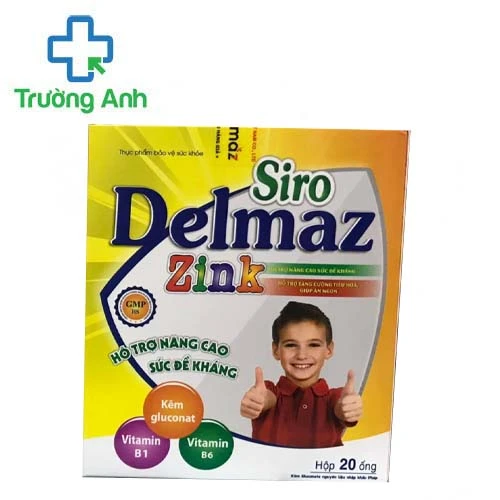 Siro Delmaz Zink - Hỗ trợ nâng cao sức đề kháng
