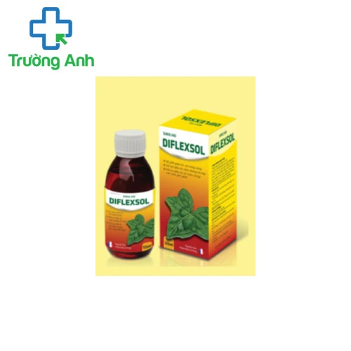 Siro DIFLEXSOL - Hỗ trợ điều trị ho do thay đổi thời tiết