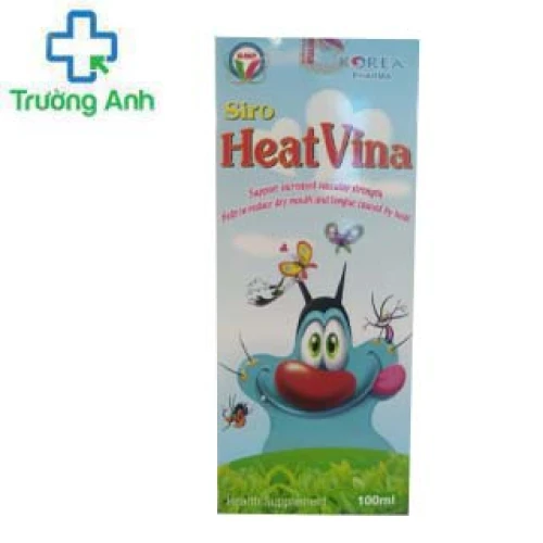 Siro Heat Vina - Giúp tăng cường sức bền thành mạch