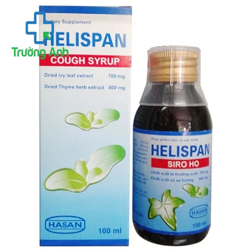 SIRO HELISPAN - Hỗ trợ giảm các triệu chứng ho hiệu quả
