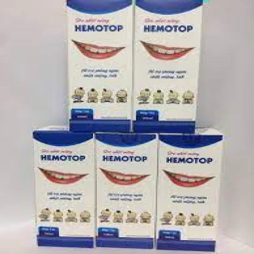 Siro Hemotop - Giúp Thanh nhiệt,giải độc , lương huyết hiệu quả