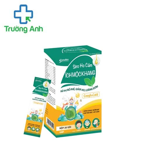 Siro ho cảm Ích Mộc Khang - Hỗ trợ bổ phế, giúp giảm ho